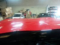 Total covering car wrapping rouge carmine carmin red Avery 3M Kia soul